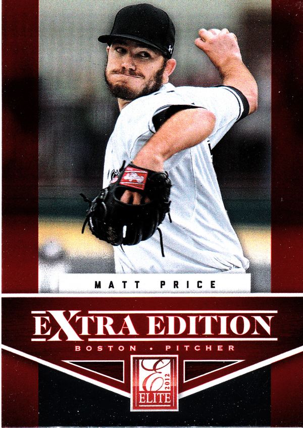 2012 Elite Extra Edition #81 Matt Price