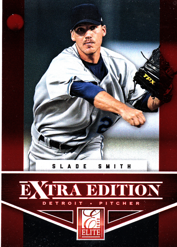2012 Elite Extra Edition #84 Slade Smith