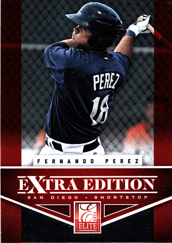 2012 Elite Extra Edition #90 Fernando Perez
