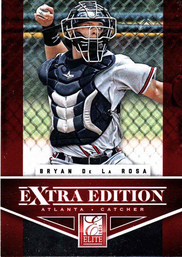 2012 Elite Extra Edition #92 Bryan De La Rosa