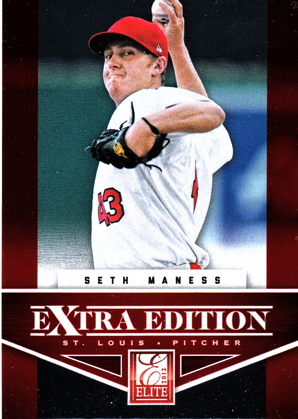 2012 Elite Extra Edition #94 Seth Maness