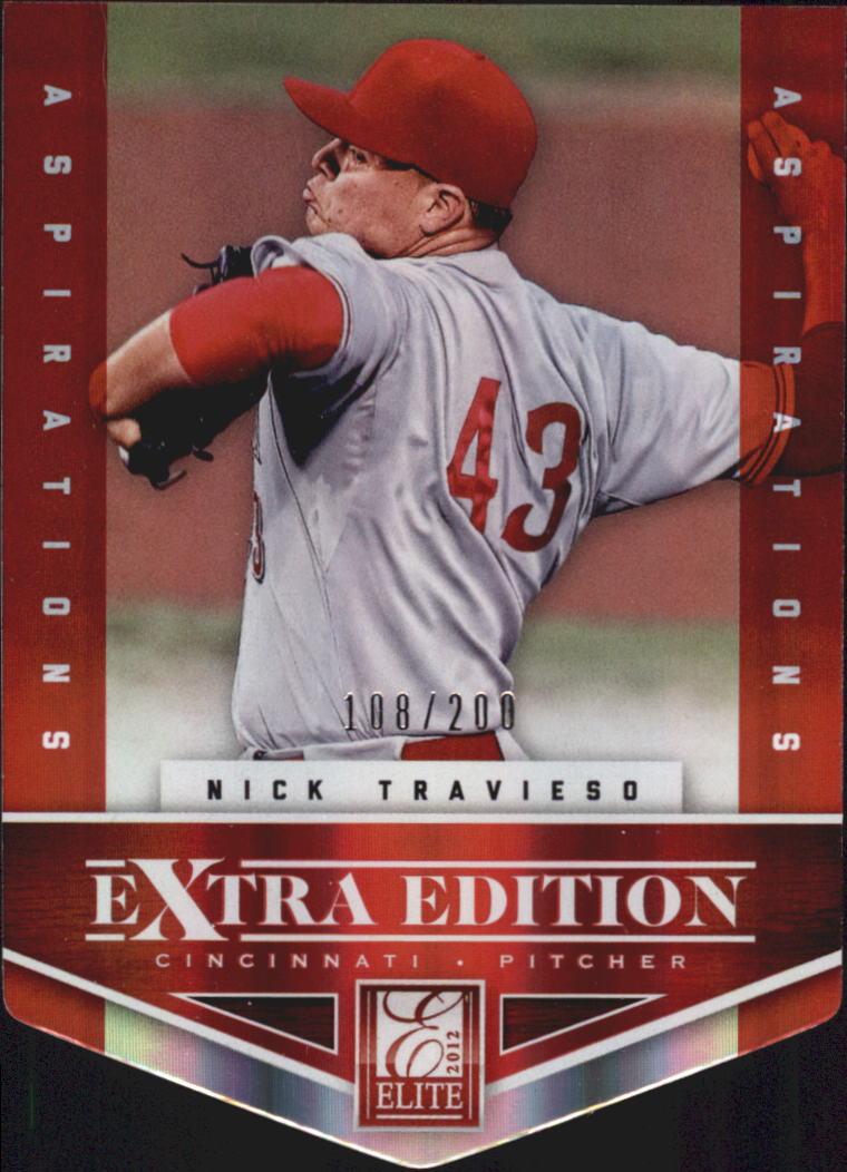2012 Elite Extra Edition Aspirations #11 Nick Travieso