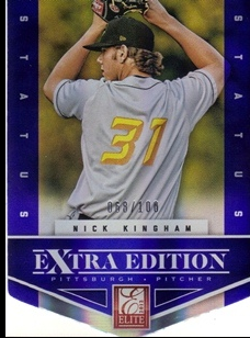 2012 Elite Extra Edition Status #75 Nick Kingham