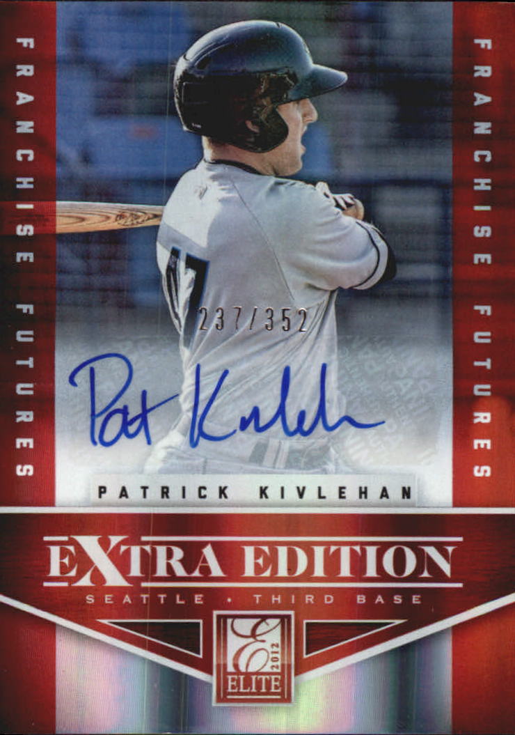 2012 Elite Extra Edition Franchise Futures Signatures #46 Patrick Kivlehan/352