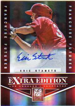 2012 Elite Extra Edition Franchise Futures Signatures #67 Eric Stamets/590