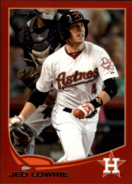 2013 Topps Target Red Border #104 Jed Lowrie