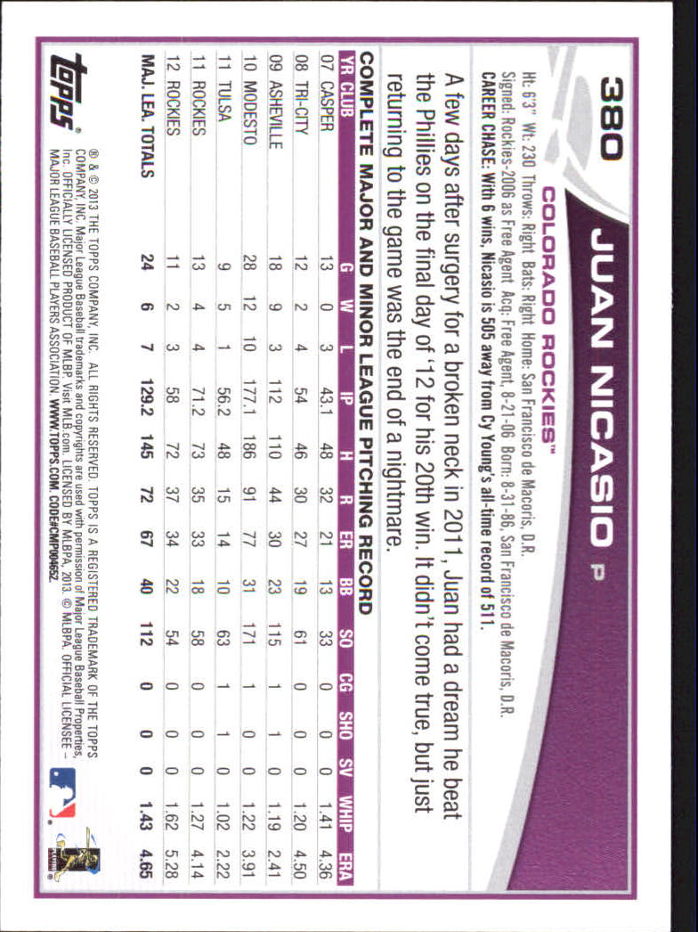 B5097- 2013 Topps Baseball Assort Insert Cards G4 -You Pick- 15+ FREE US SHIP - Picture 407 of 429