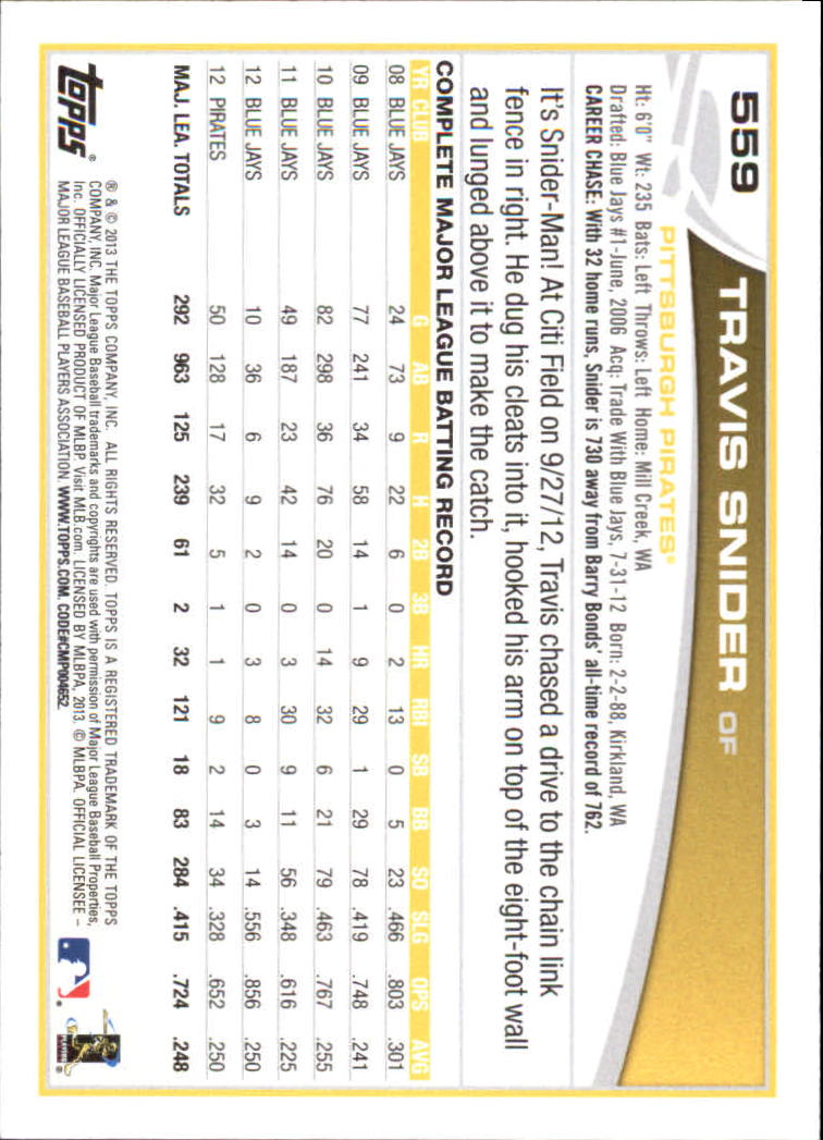 B5097- 2013 Topps Baseball Verschieden Einsatz Karten G5 -du Pick- 15 + Gratis - Bild 145 von 178