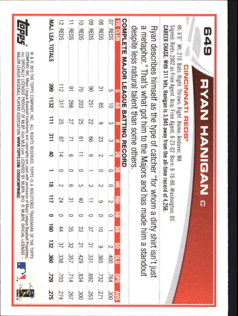 B5097- 2013 Topps Baseball Verschieden Einsatz Karten G5 -du Pick- 15 + Gratis - Bild 175 von 178