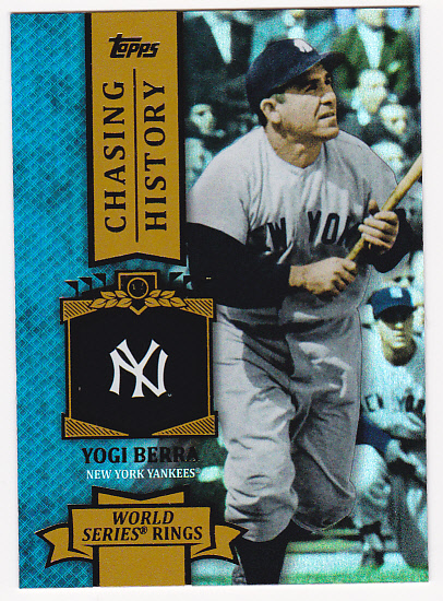 2013 Topps Chasing History Baseball Card Pick (Inserts)