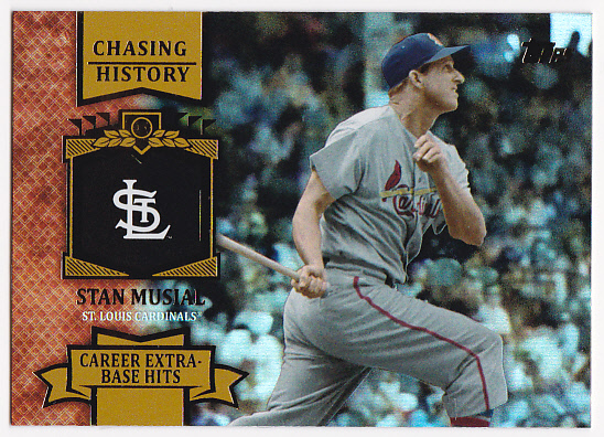 2013 Topps Chasing History Baseball Card Pick (Inserts)