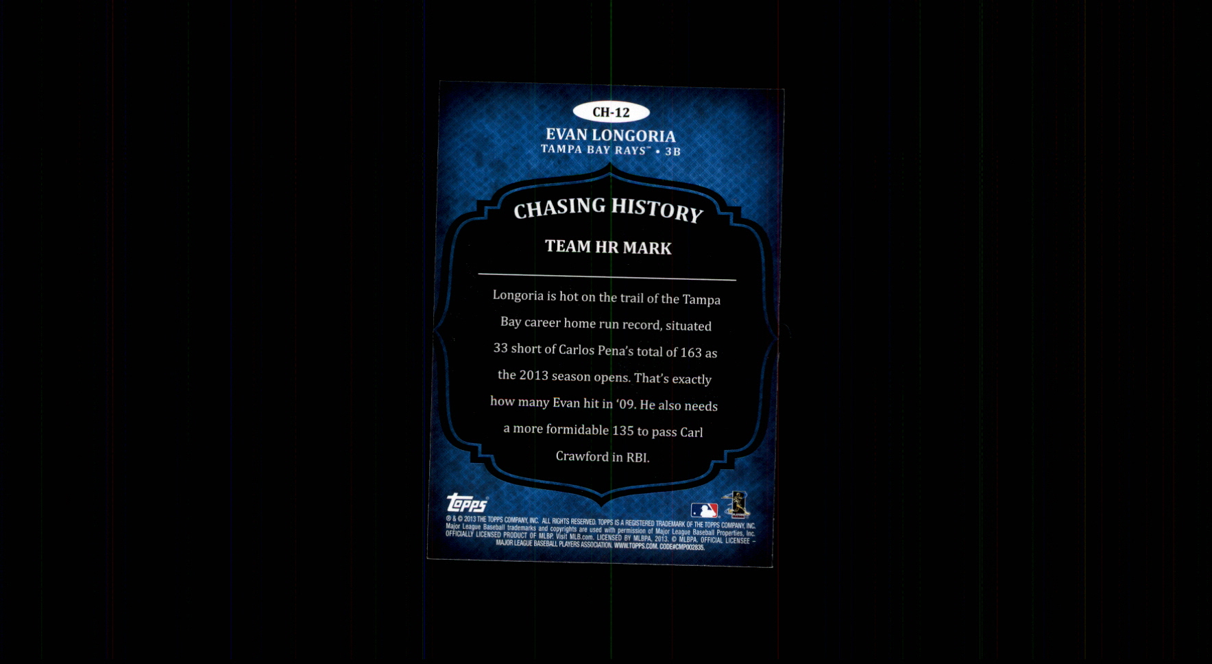 B5097- 2013 Topps Chasing History Holofoil Cards -You Pick- 15+ FREE US SHIP - Picture 17 of 143