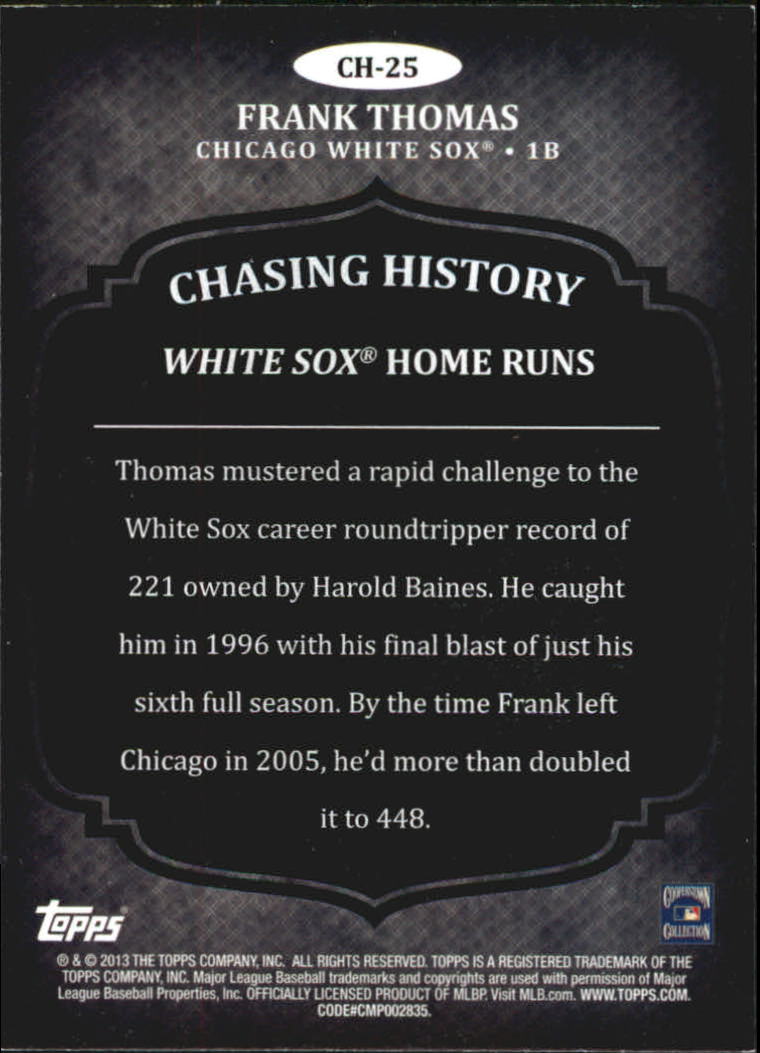 B5097- 2013 Topps Chasing History Holofoil Cards -You Pick- 15+ FREE US SHIP - Picture 37 of 143