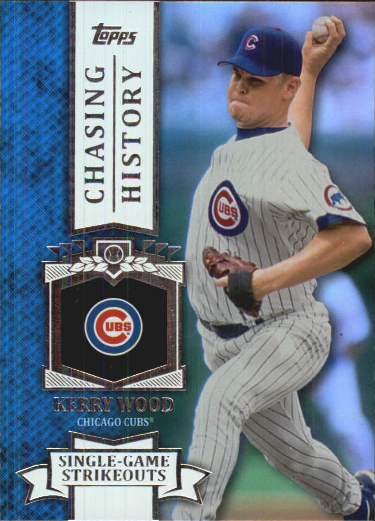 2013 Topps Chasing History Baseball Card Pick (Inserts)