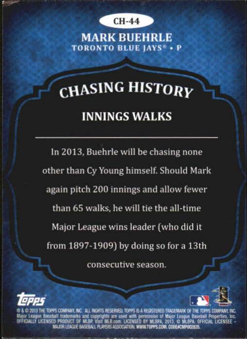 B5097- 2013 Topps Chasing History Holofoil Cards -You Pick- 15+ FREE US SHIP - Picture 66 of 143