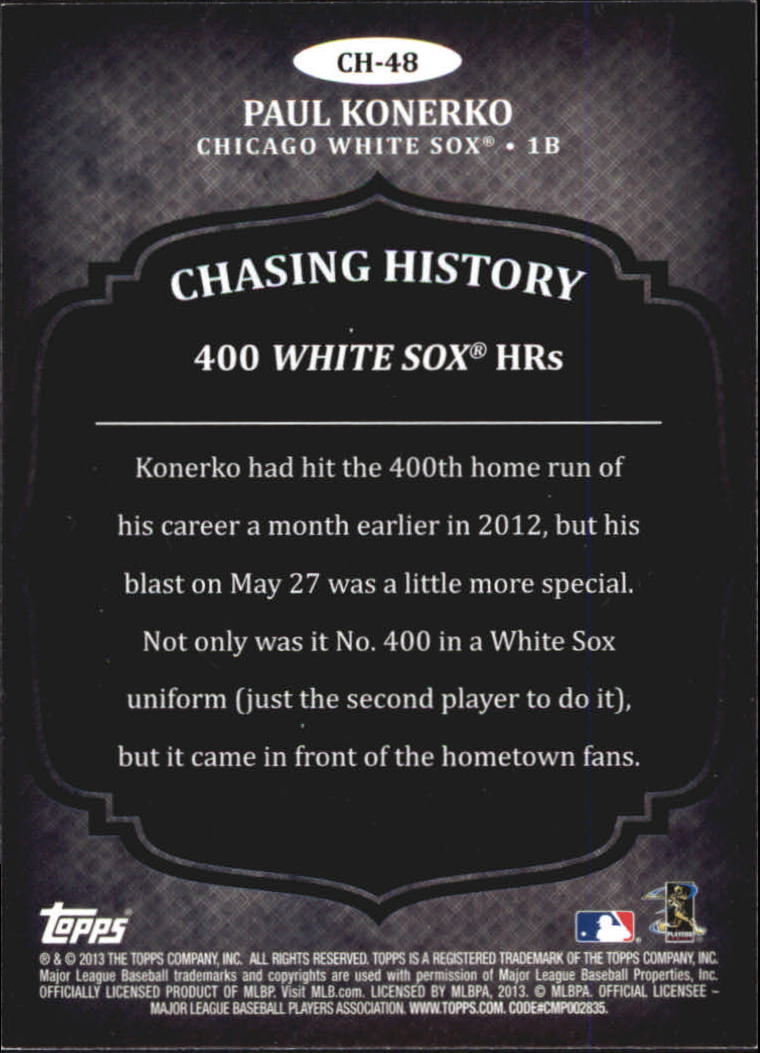 B5097- 2013 Topps Chasing History Holofoil Cards -You Pick- 15+ FREE US SHIP - Picture 74 of 143
