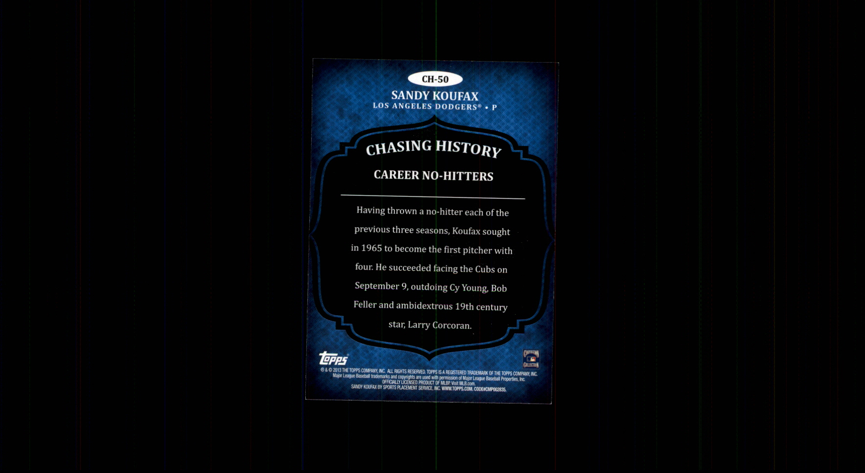 B5097- 2013 Topps Chasing History Holofoil Cards -You Pick- 15+ FREE US SHIP - Picture 78 of 143