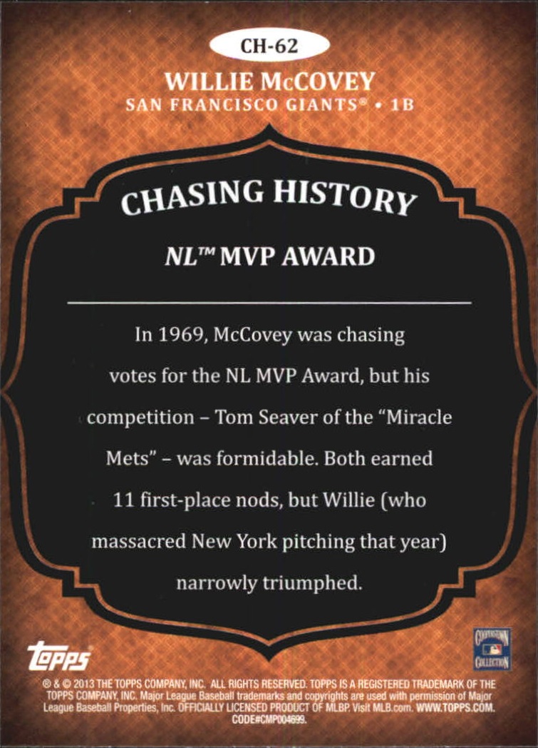 B5097- 2013 Topps Chasing History Holofoil Cards -You Pick- 15+ FREE US SHIP - Picture 96 of 143