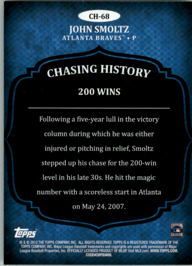 B5097- 2013 Topps Chasing History Holofoil Cards -You Pick- 15+ FREE US SHIP - Picture 102 of 143