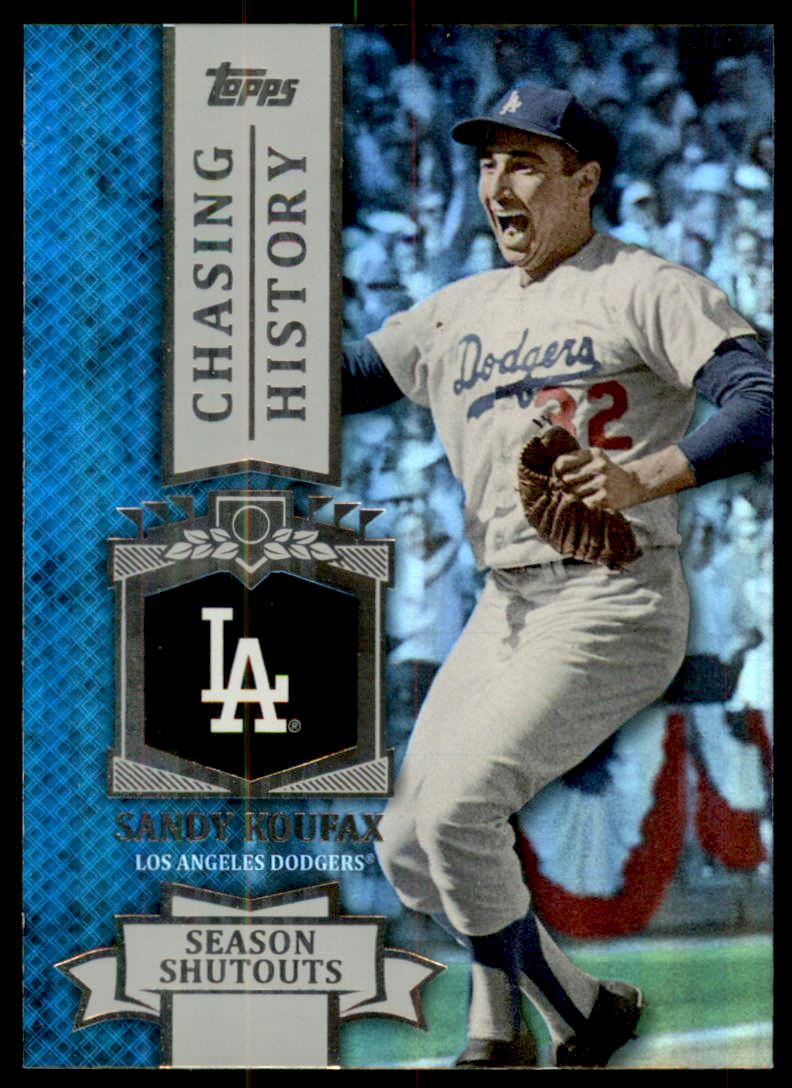 B5097- 2013 Topps Chasing History Holofoil Cards -You Pick- 15+ FREE US SHIP - Picture 103 of 143