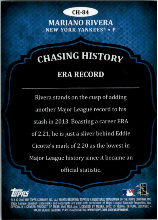 B5097- 2013 Topps Chasing History Holofoil Cards -You Pick- 15+ FREE US SHIP - Picture 119 of 143