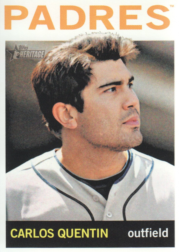 2013 Topps Heritage #65 Carlos Quentin