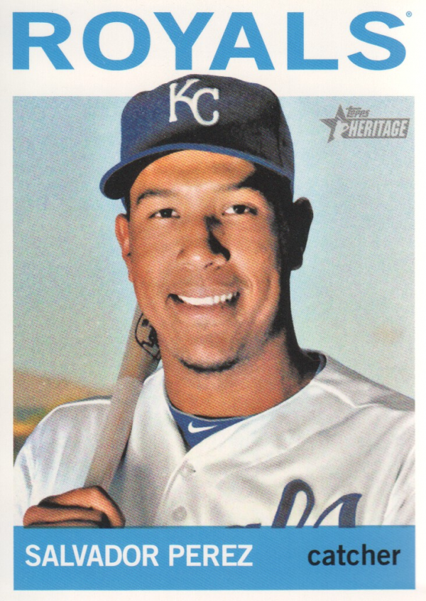 Salvador Perez Kansas City Royals 2011 Bowman Chrome # 12