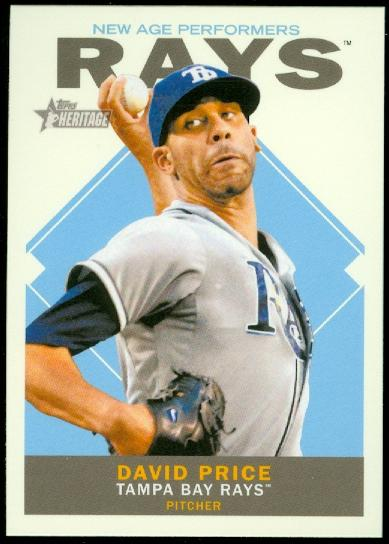2013 Topps Heritage New Age Performers #DP David Price