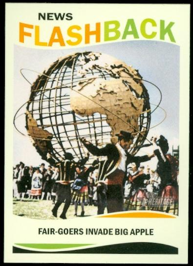 2013 Topps Heritage News Flashbacks #WF 1964 World's Fair