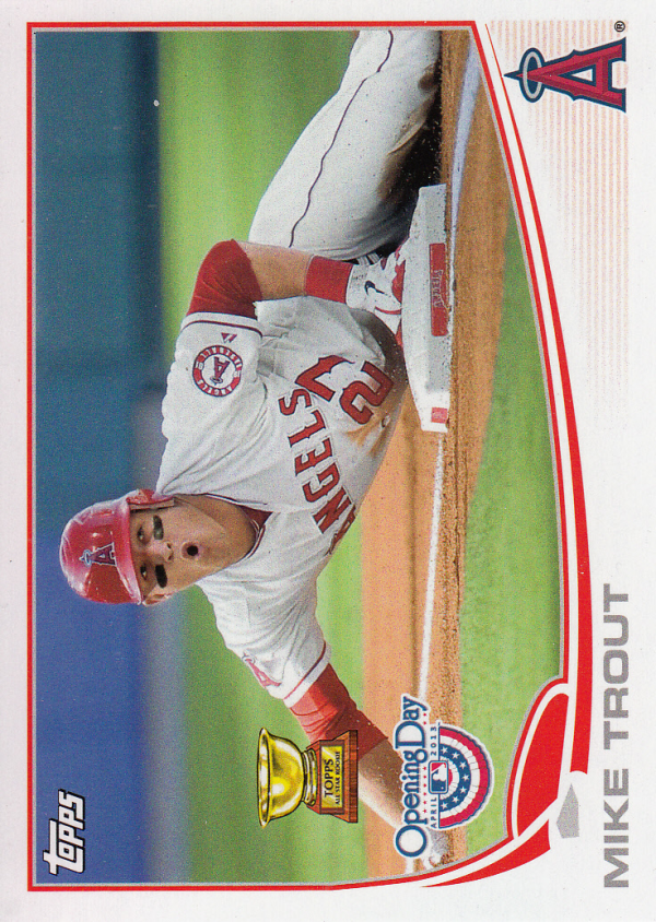 2013 Topps Opening Day #27 Mike Trout