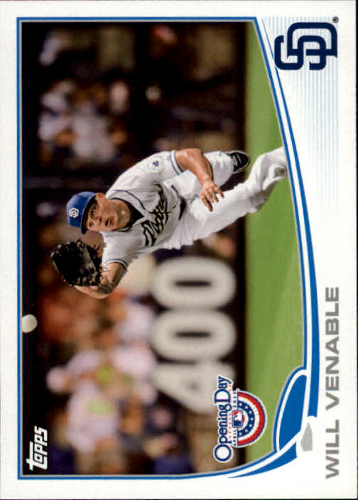 2013 Topps Opening Day #65 Will Venable