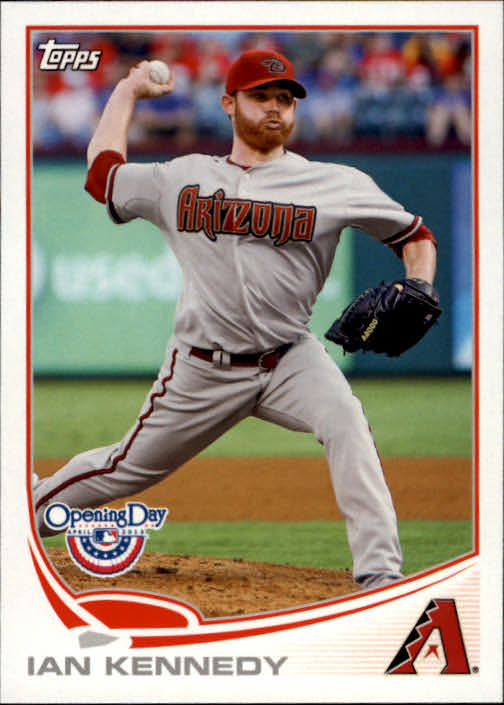 2013 Topps Opening Day #136 Ian Kennedy