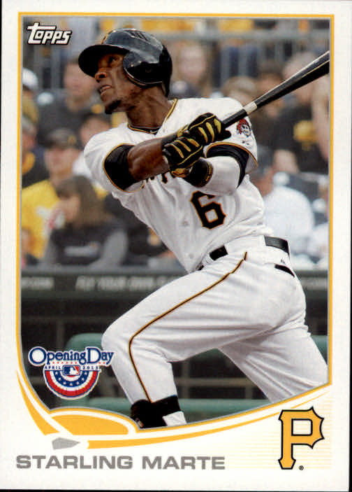 2013 Topps Opening Day #167 Starling Marte