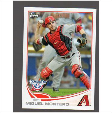 2013 Topps Opening Day #168 Miguel Montero