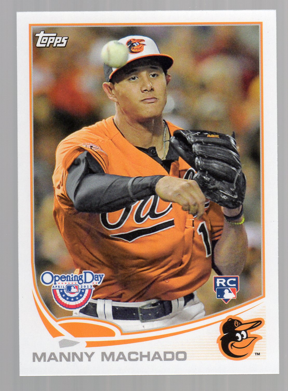 2013 Topps Opening Day #172 Manny Machado RC