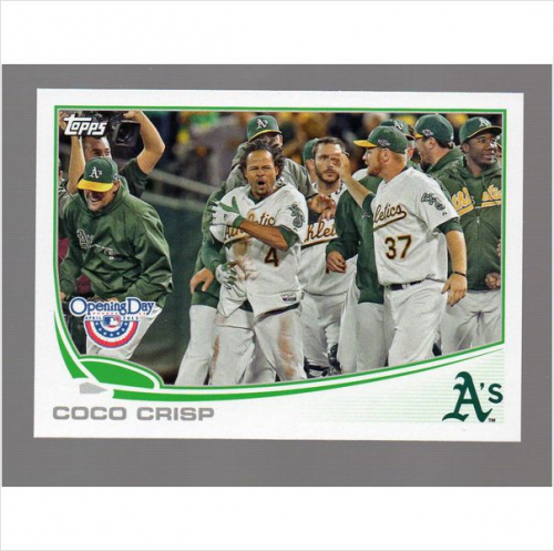 2013 Topps Opening Day #188 Coco Crisp