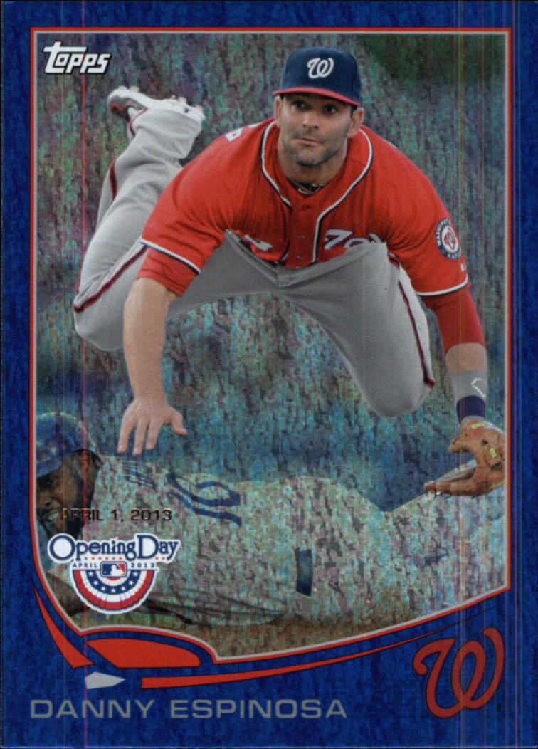 2013 Topps Opening Day Blue #70 Danny Espinosa
