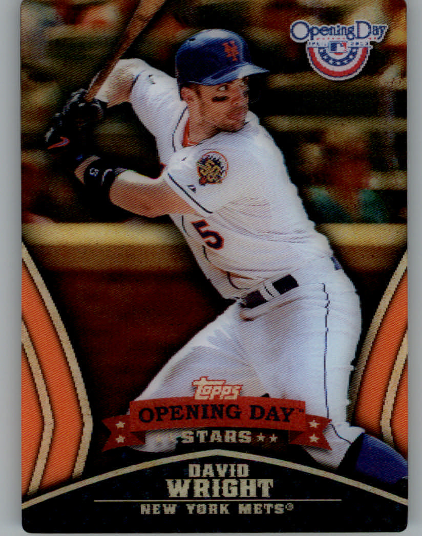 2013 Topps Opening Day Stars #ODS15 David Wright