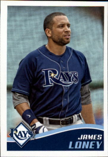 2013 Topps Stickers #29 James Loney