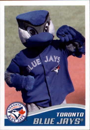 2013 Topps Stickers #45 Toronto Blue Jays