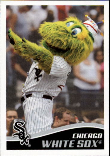 2013 Topps Stickers #54 Chicago White Sox