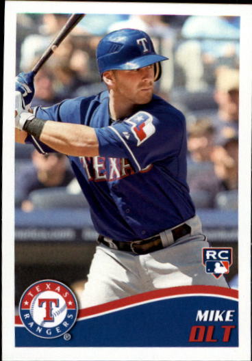 2013 Topps Stickers #130 Mike Olt