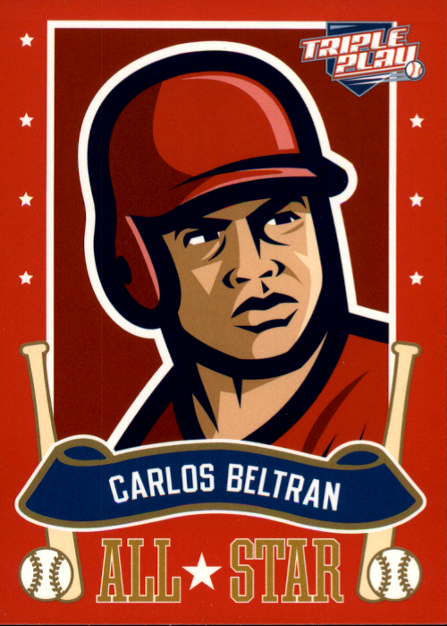2013 Triple Play All-Stars #7 Carlos Beltran