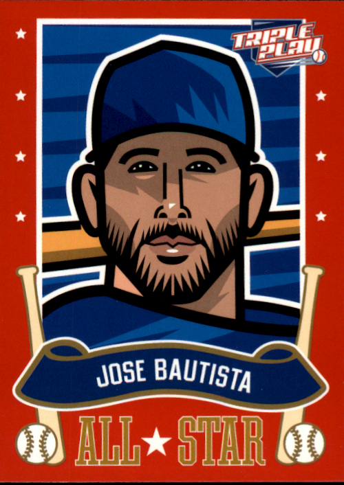 2013 Triple Play All-Stars #19 Jose Bautista