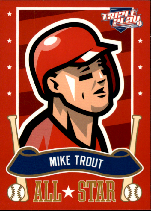 2013 Triple Play All-Stars #23 Mike Trout