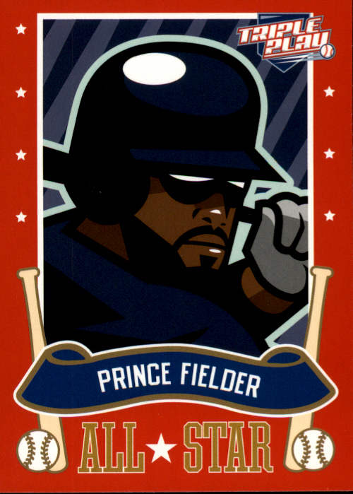2013 Triple Play All-Stars #24 Prince Fielder
