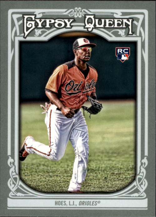 2013 Topps Gypsy Queen #4 L.J. Hoes RC