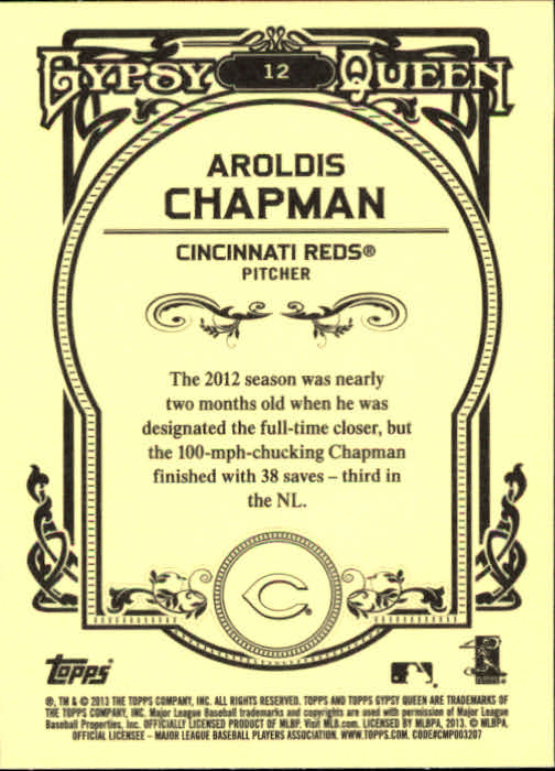 2013 Topps Gypsy Queen Baseball Part 1 - Picture 25 of 468