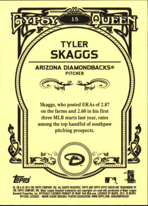 2013 Topps Gypsy Queen Baseball Part 1 - Picture 29 of 468