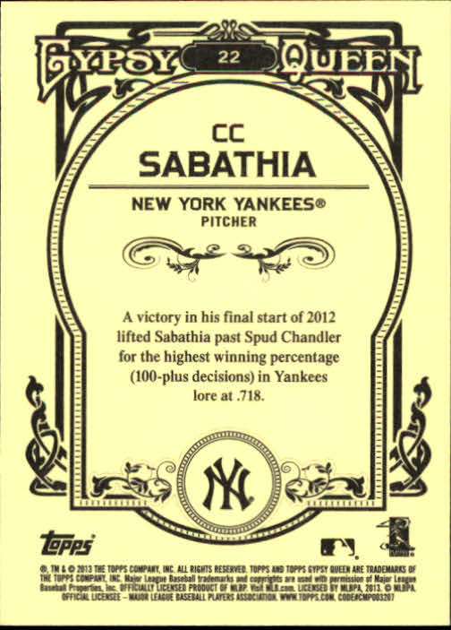 2013 Topps Gypsy Queen Baseball Part 1 - Picture 41 of 468